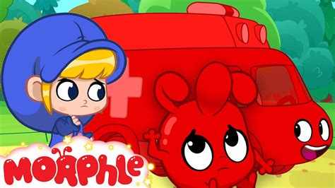 Morphle The Emergency Ambulance Mila And Morphle Cartoons