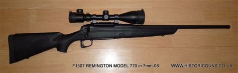 Remington , model 770, Other, New, Bolt Action, Rifle from Historic ...