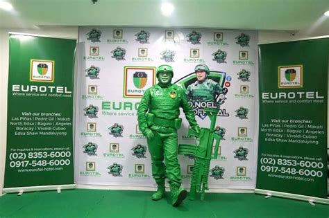 Viral Sensation Green Soldier Is Eurotels Newest Social Media Face