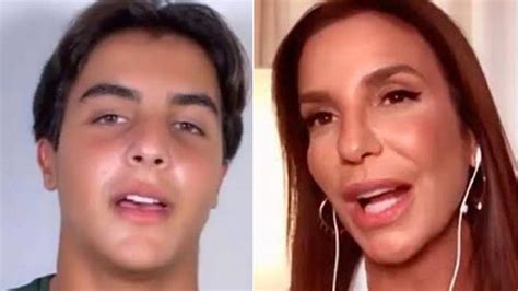 Filho de Ivete vira motivo de piadas após foto circular na web entenda