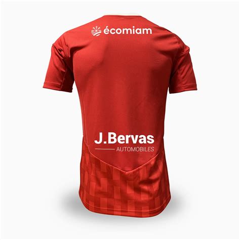 Nova Camisa Titular Do Stade Brestois 2022 2023 Adidas MDF