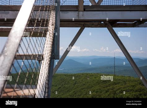 Overlook Mountain Is The Southernmost Peak With An Elevation Of 3140