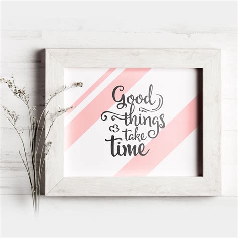 motivational quotes photo frames orange gifts  prints