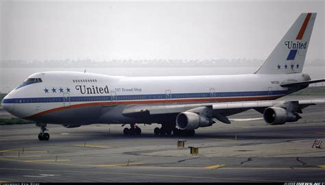 Boeing 747 122 United Airlines Aviation Photo 0543067