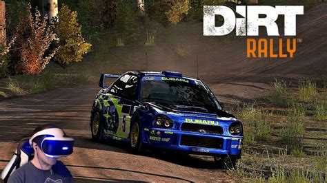 Dirt Rally Vr Wales Rally Psvr Ps4 Pro Gameplay Youtube