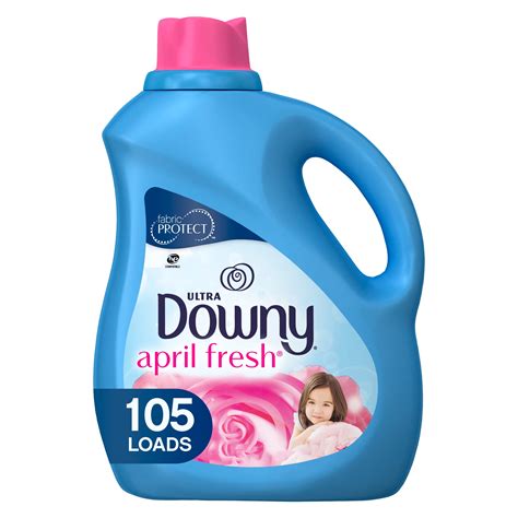 Downy April Fresh 105 Loads Liquid Fabric Softener 90 Fl Oz Walmart