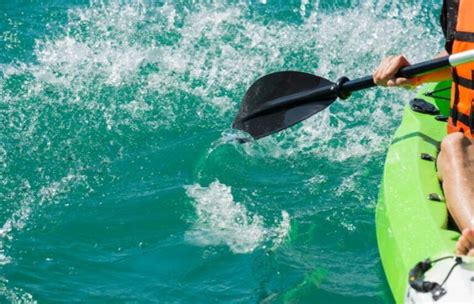 Catch The Wave How To Get Started With Surf Kayaking Water Sports Living