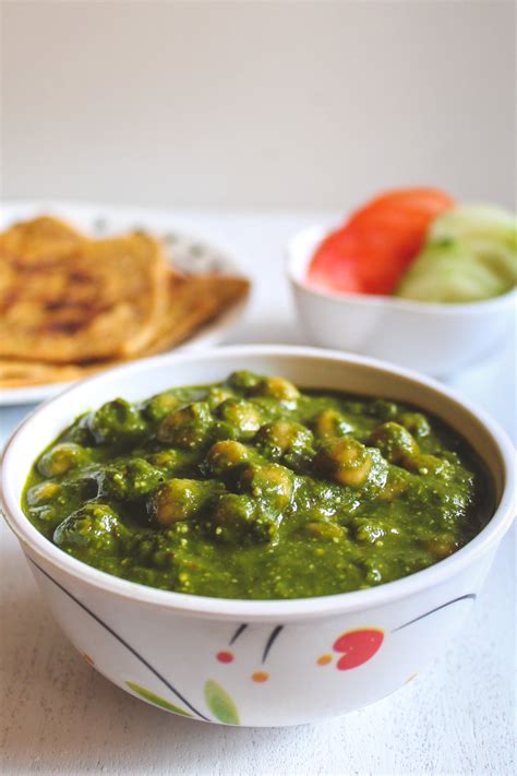 Chana Palak Recipe Palak Chole Spice Up The Curry