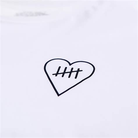 Munich Warehouse Comes From The Heart Shirt White Munich Warehouse