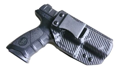 Coldre Kydex Iwb Velado Pistola Beretta Apx 9mm Full Parcelamento