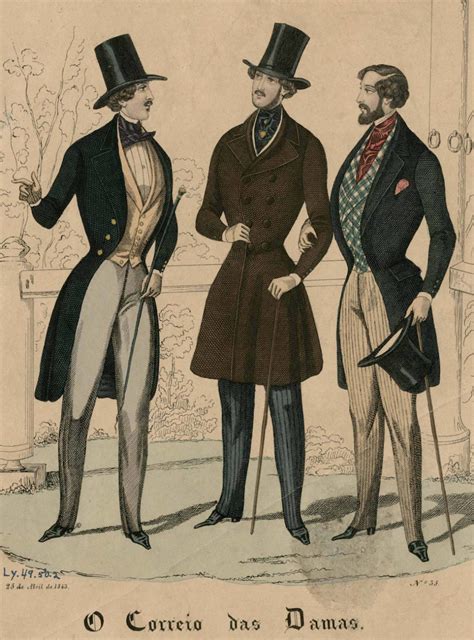 1840 1849 Fashion History Timeline