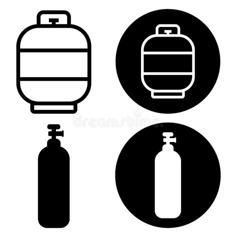 Gas Cylinder Logo Stock Illustrations 1584 Gas Cylinder Logo Stock Illustrations Vectors