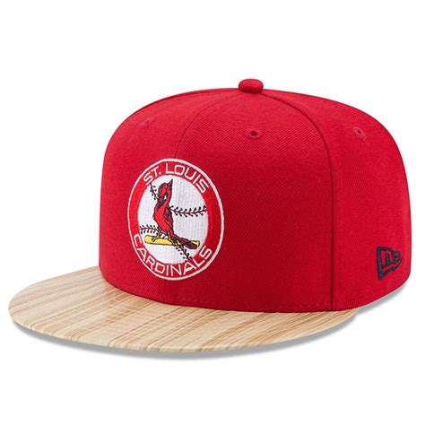 New Era St Louis Cardinals Redtan 1987 Topps Collaboration 9fifty