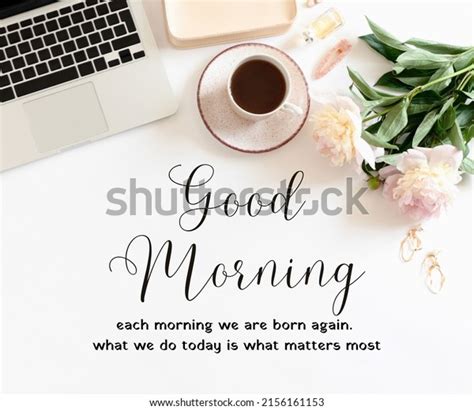 Good Morning Card Design Image Good Stock Photo Shutterstock