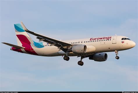 D Aewo Eurowings Airbus A Wl Photo By Kevin Hackert Id