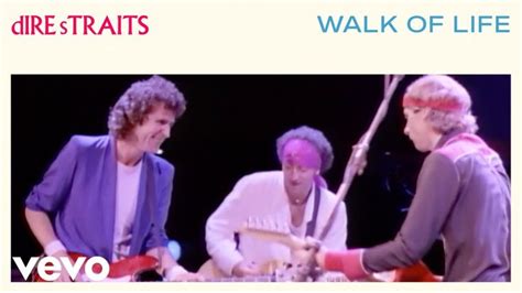 Dire Straits Walk Of Life Official Music Video Dire Straits