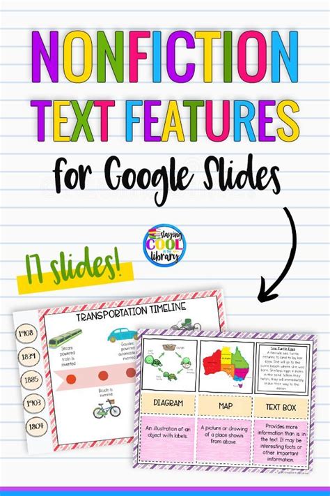 Text Features Definition First Grade