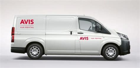 Avis Van Rental Fleet Bakkie Hire Vehicles Avis Fleet