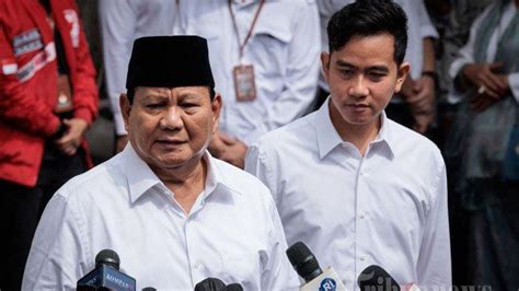 Daftar 33 Calon Menteri Kabinet Prabowo Gibran Terpantau Tak Ada Kader