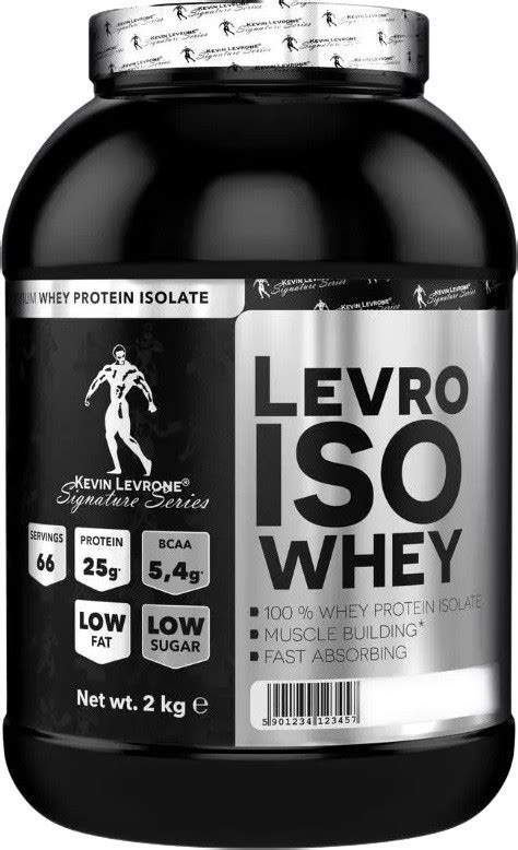 Silver Line Levroiso Whey Kg Kevin Levrone Ozone Bg