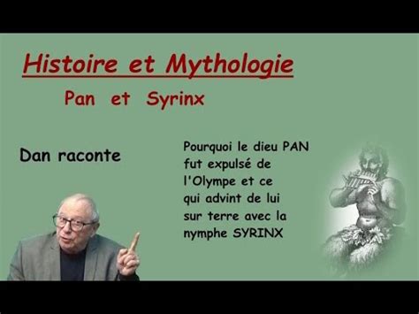 La Flute De Pan Origine Dans La Mythologie Grecque YouTube