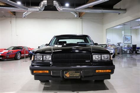 1987 Buick Grand National Fusion Luxury Motors