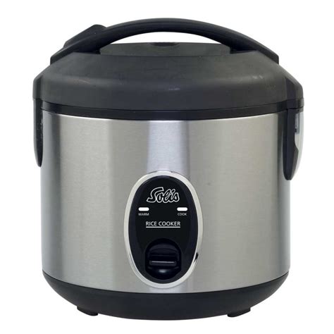 Kuhalo za rižu SOLIS Rice Cooker Compact 0 8l sivo chipoteka hr