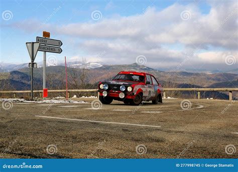 Ford Escort RS 2000 MkII 1976 25th Rallye Monte Carlo Historique