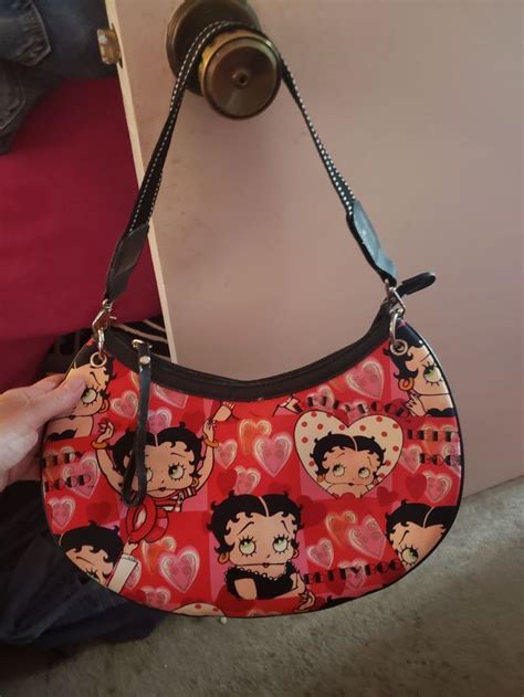 Betty Boop Bag Y2k Cute Pinterest Bag Bags Fancy Bags Trendy Bag