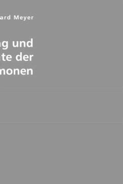 Ursprung Und Geschichte Der Mormonen Von Eduard Meyer Portofrei Bei