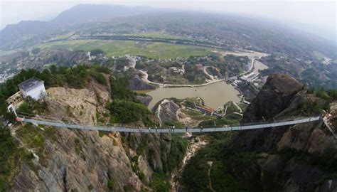 The Worlds Longest Glass Bridge” In China Finally Opened