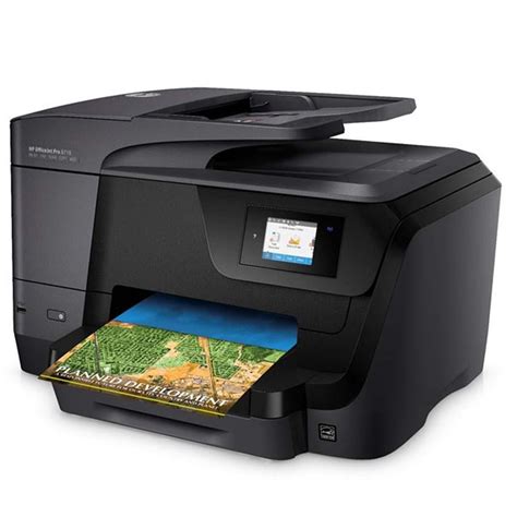 Impressora Multifuncional Hp Officejet Pro 8710 All In One R 1 399