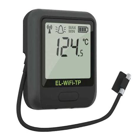 Lascar El Wifi Tp Wireless Temperature Datalogger With Probe From Cole