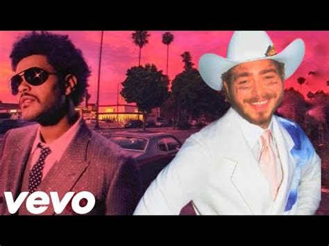 Post Malone The Weeknd One Right Now Official Music Video Youtube