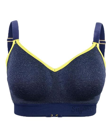 Sugar Candy Crush Fuller Bust Seamless F Hh Cup Wire Free Lounge Bra