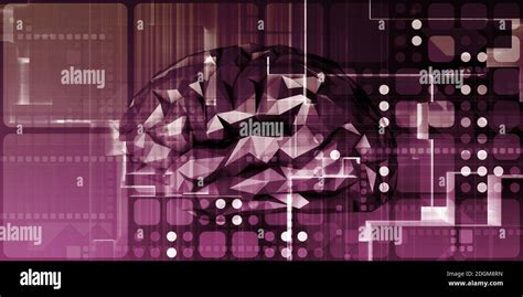 mind brain code stock photo alamy