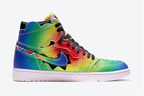 J Balvin Air Jordan 1 DC3481 900 Release Date Sneaker Bar Detroit