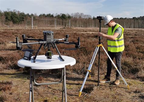 Photogrammétrie aérienne par drone DRONE VOLT