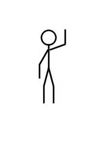 Waving Stickman Cartoon - ClipArt Best