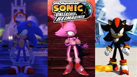 Sonic Unleashed With Reimagined Stages Shc 2022 Sonic Mod Xenia