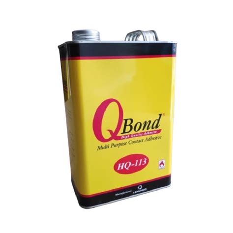 Jual Lem Kuning Galon Q Bond HQ 113 Netto 2 5 Kg Shopee Indonesia