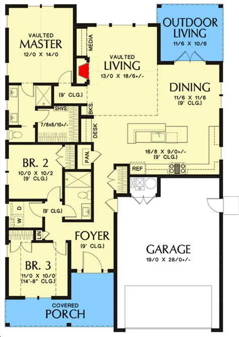 american home floorplan boyl custom home builder