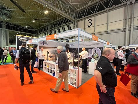 4bg Group Attend The Advanced Engineering Show 2022 At The Nec