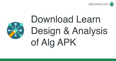 Learn Design And Analysis Of Alg Apk Android App Free Download