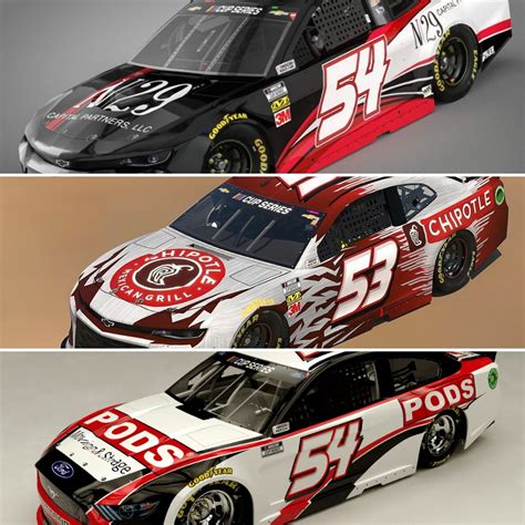 Rick Ware Racing on Twitter: "#nevermadeitdesigns here are a few of the ...