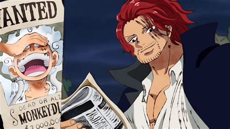 One Piece Luffy Vs Shanks Fight Is Coming To Break The Internet