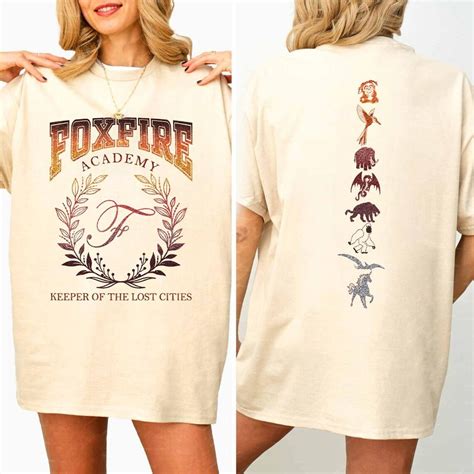 Foxfire Academy Side Shirt Kotlc Shirt Keeper Of The Lost Cities