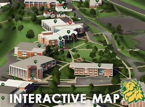 MSSU Campus Map