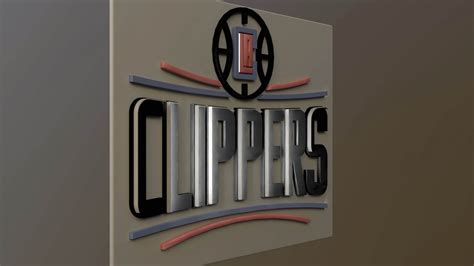 Nba All Teams Logos Printable And Renderable 3d Model By Danyelon