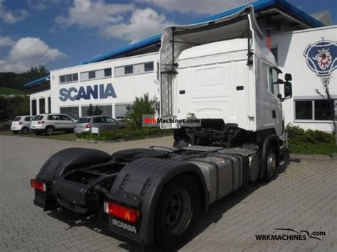 Scania Pgrt Series R 420 2008 Volume Trailer Photos And Info